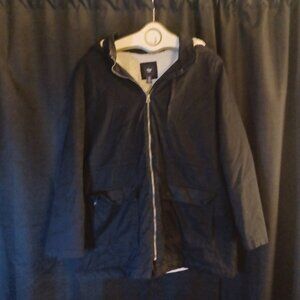 Gap Sherpa Hooded Parka Size XL